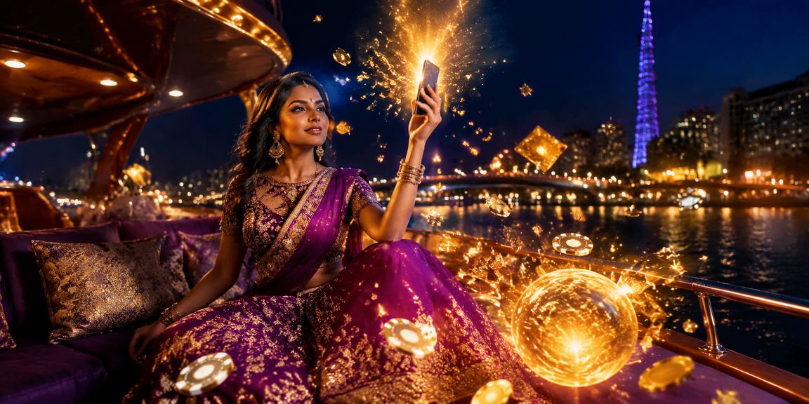 Ahmedabad riverfront with casino app representing registration
