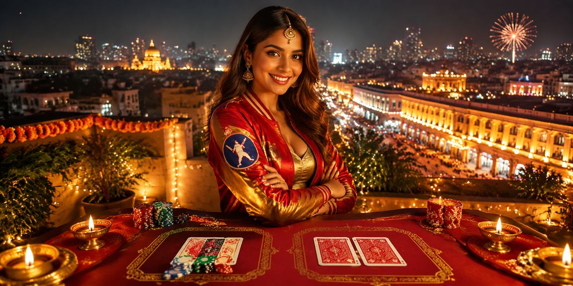 Busy Indian marketplace illustrating secure digital payments