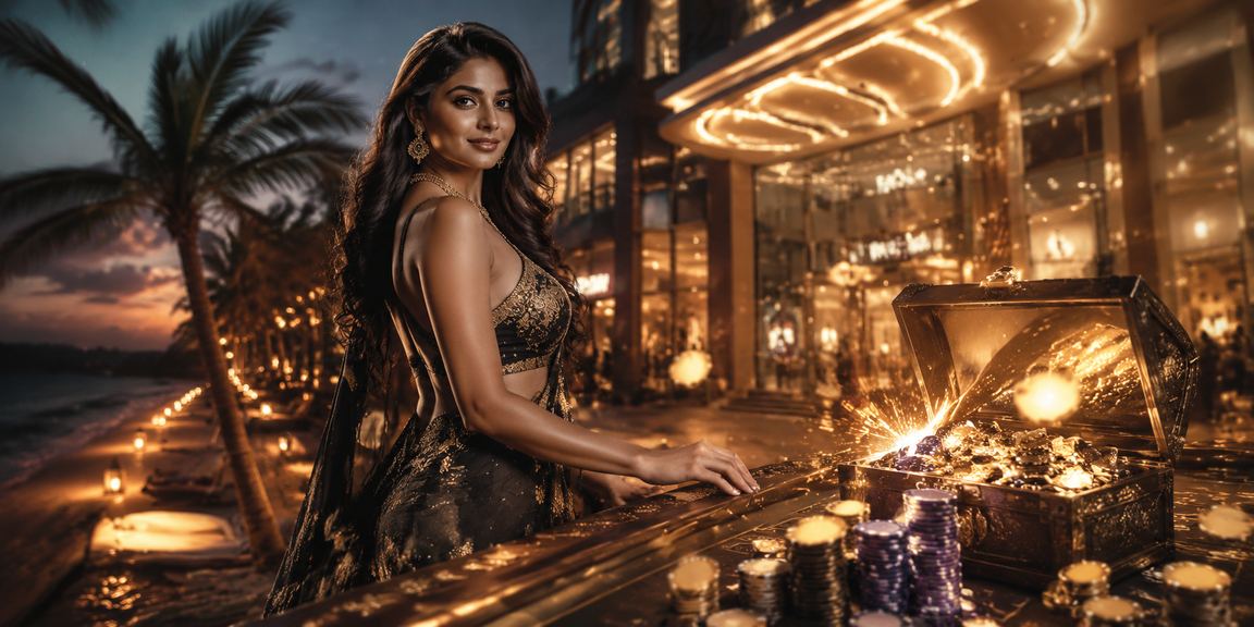 Exciting casino beach entertainment in Delhi
