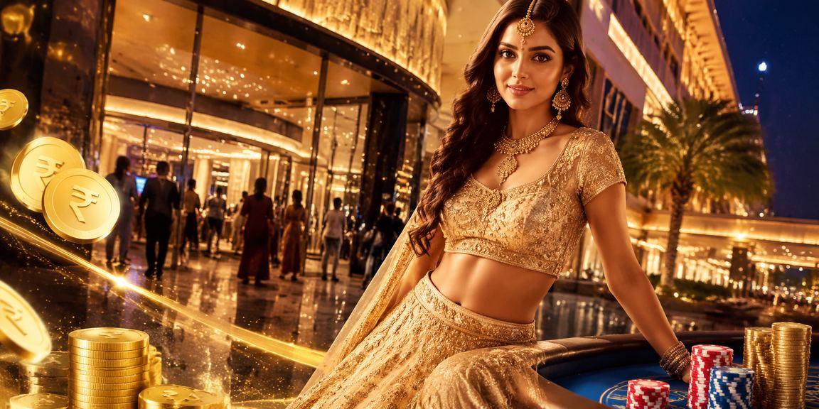 Indian player enjoying Rummy during a transaction with secure payment