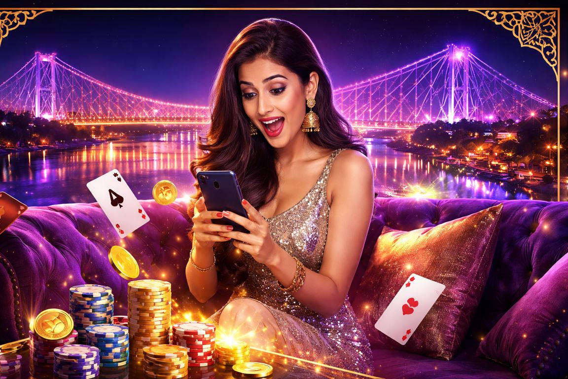 Poker gaming and night entertainment in Kolkata